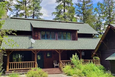 Image de Steelhead Lodge in Mazama-Close to ski trails at the base of the North Cascades!