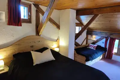 Image de Chalet familial Ă Courchevel village