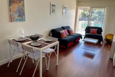 Image de Splendide appartement climatisé avec vue sur mer et clocher - Parking et Wifi