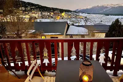 Image de 2 room apartment and cabin room with large terrace
