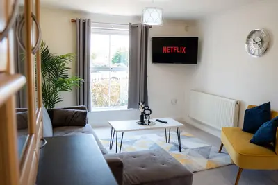 Image de Cosy 5 Bed Property Minutes from the City Centre