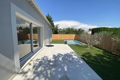 Image de Villa Piscine Contemporaine 6 Personnes