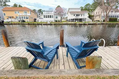 Image de Ocean Pines BorderLinks | 3br Canal Front Home