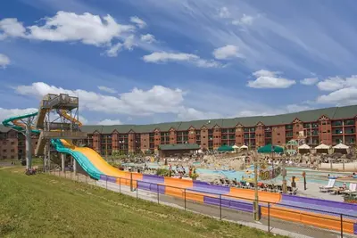 Image de 2 Bedroom Deluxe at Wisconsin Dells, Glacier Canyon Lodge! !