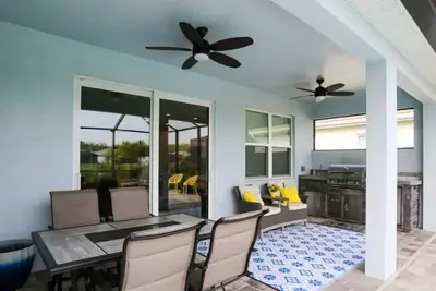 Image de Stunning 4-bedroom Home With Private Heated Pool