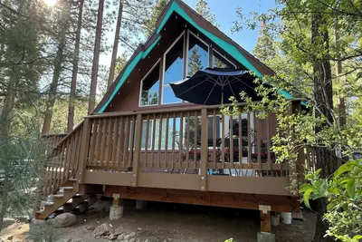 Image de Tahoe Time Cabin w/King Bed, Modern Tahoe Cabin w/ King Bed Suite & Level 1 Ev Charging