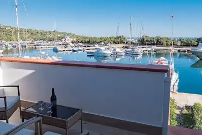Image de Two-room apartment sea view dock Porto Ottiolu Rentals 70mt beach