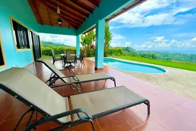 Image de Sweeping ocean views, two-bedrooms, private pool, gated community, near golf, beaches