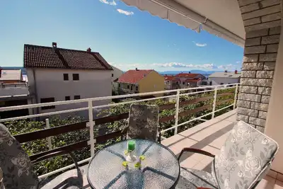Image de Appartement de vacances Crikvenica pour 1 - 4 personnes avec 1 chambre à coucher - Appartement de va