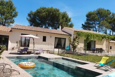 Image de Villa familial avec piscine climatisée