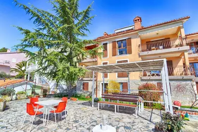 Appartement de vacances Rabac pour 1 - 5 personnes avec 2 chambres à coucher - Appartement de vacanc