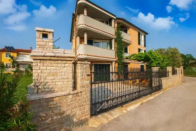 Image de Appartement de vacances pour 4 personnes env. 33 qmà Medulin, Istrie (Côte sud de l'Istrie)