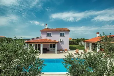 Image de Maison de vacances Pula pour 1 - 9 personnes avec 4 chambres à coucher - Maison de vacances