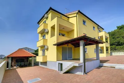 Image de Appartement de vacances pour 4 personnes env. 45 qmà Medulin, Istrie (Côte sud de l'Istrie)