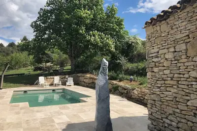 Image de Maison Luberon Provence pied dans l eau