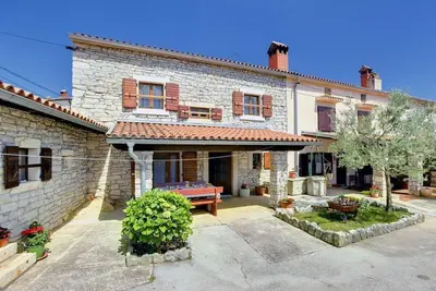 Image de Maison de vacances Barban pour 1 - 5 personnes avec 2 chambres à coucher - Maison de vacances