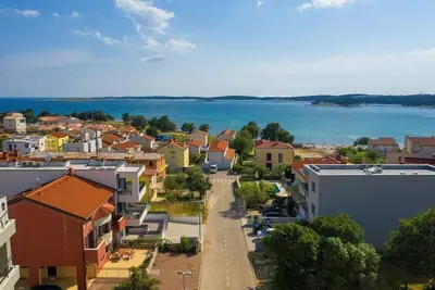 Image de Appartement de vacances pour 4 personnes env. 45 qmà Medulin, Istrie (Côte sud de l'Istrie)