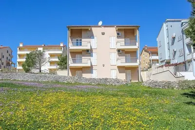 Image de Appartement de vacances Premantura pour 1 - 4 personnes avec 1 chambre Ă coucher - Appartement de va