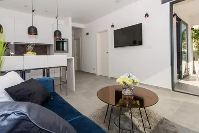 Image de Appartement de vacances Trogir pour 1 - 4 personnes avec 2 chambres à coucher - Appartement de vacan