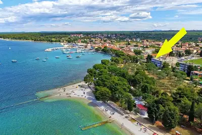 Image de Appartement de vacances Fažana pour 1 - 4 personnes avec 1 chambre à coucher - Appartement de vacanc