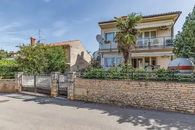 Image de Appartement de vacances pour 4 personnes env. 90 qmà Medulin, Istrie (Côte sud de l'Istrie)