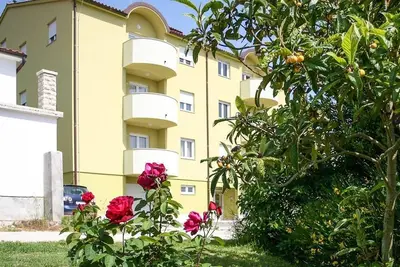 Image de Appartement de vacances Premantura pour 1 - 4 personnes avec 1 chambre Ă coucher - Appartement de va