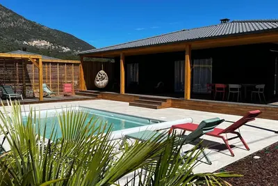 Image de Villa Cinto Avec Piscine Privée 2 ch Avec 2 Salles de Douche, wc Indépendant