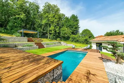 Image de Belle Villa Contemporaine Vue Panoramique, Piscine chauffée, Climatisation