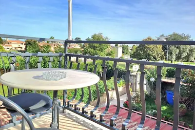 Image de Mary's house apartment 950 mt station for Rome