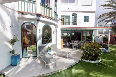 Image de Appartement de vacances Maspalomas pour 1 - 4 personnes avec 2 chambres à coucher - Logement de vaca