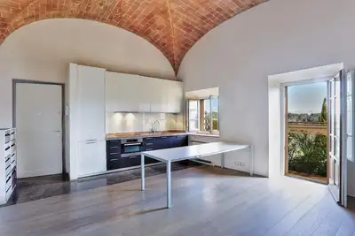 Image de Appartement de vacances Castelfalfi pour 1 - 2 personnes avec 1 chambre à coucher - Logement de vaca