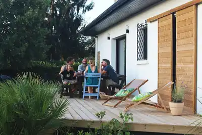 Maison de vacances Seignosse pour 1 - 8 personnes avec 3 chambres à coucher - Maison de vacances