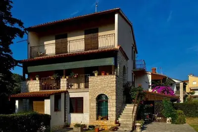 Image de Appartement de vacances pour 4 personnes env. 70 qmà Medulin, Istrie (Côte sud de l'Istrie)