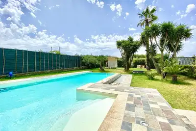 Image de Maison de vacances Partinico pour 1 - 7 personnes avec 3 chambres à coucher - Maison de vacances