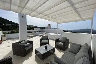 Image de Appartement Attique 3 Terrasses sur Jardin Tropical et Golf