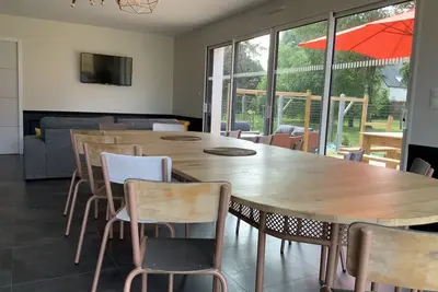 Image de Grande maison 🌞dans golfe du Morbihan 10 mn à pied des plages, proche commerces