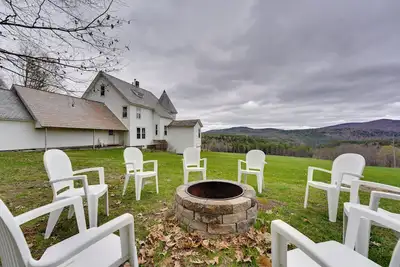 Image de 17-Acre Vermont Escape w/ Panoramic Mountain Views