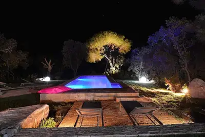 Image de Villa vue mer avec piscine privée - Palombaggia