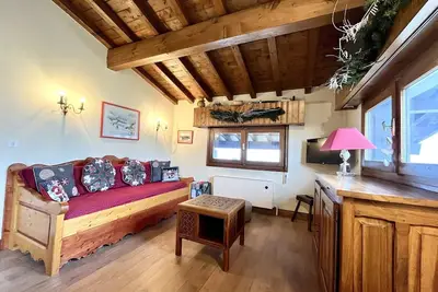 Image de Appartement agréable et clair à Combloux