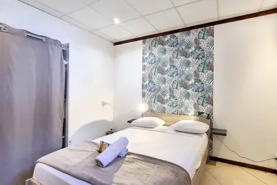 Image de Nuit d’Étoile – T3 de 60m² avec vue mer - Saint-Leu