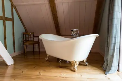Image de Beautifully situated in the Sachsenwald our Red House