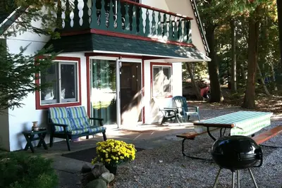Image de Chalet on Deer Lake Boyne City, Charlevoix, Petoskey, Fishing, Boating