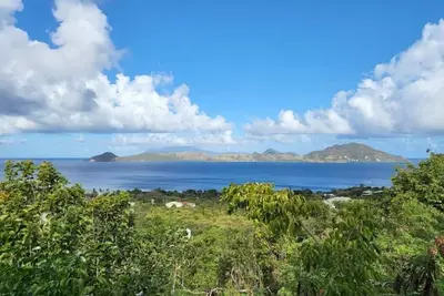 Image de Amazing sea and Nevis peak views, entirely secluded, luxury villa.
