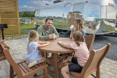 Rent a New Airstream Rv at Luray Rv Resort - Great Amenities - (V225)
