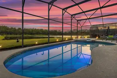 Image de Lakefront Family Getaway with Pool and Game Room. Minutes to Disney!