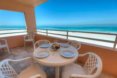Image de Private Beach Access, Gulf-facing balcony, Pool - Coquina Beach Club Unit 203
