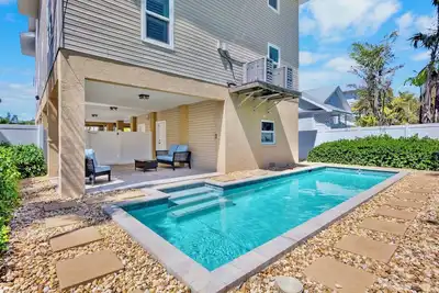 Image de Coastal Retreat with Beach Views, Pool and Serene Outdoor