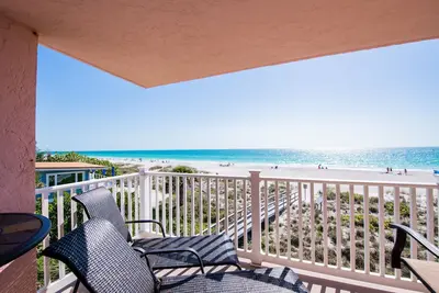 Image de Beachfront Condo, Balcony Overlooking the Beach - Anna Maria Island Club 20