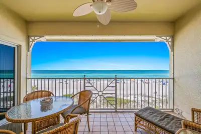 Image de Direct Beachfront Condo! Private Balcony, Amazing Views! Community Pool