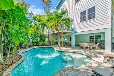 Image de Private Home with Pool, Near the Beach - Sand Dollar